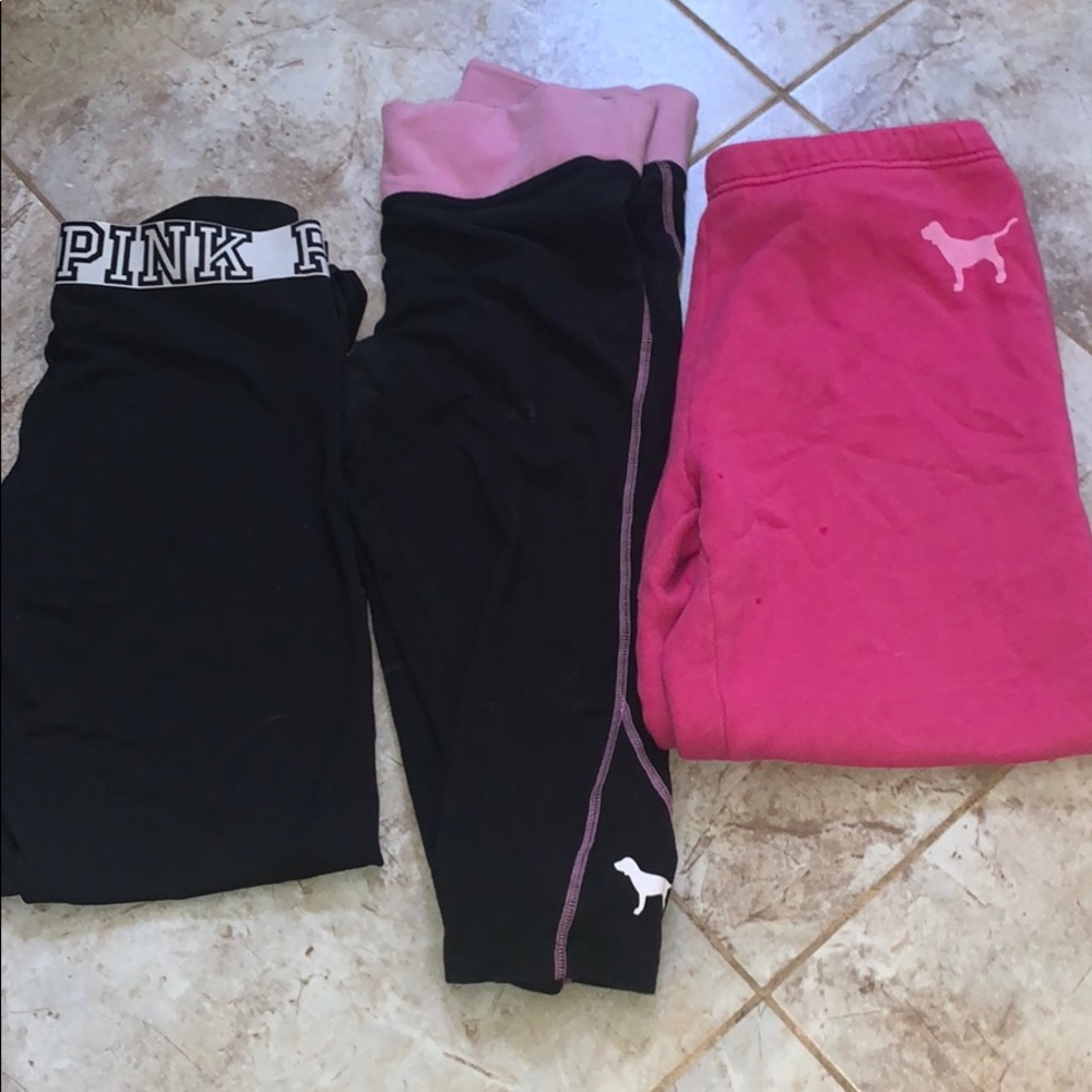 Victoria’s Secret pink bundle